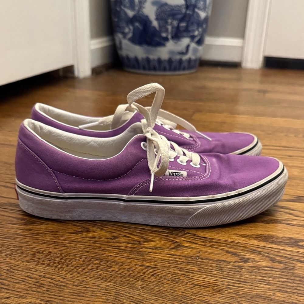 Vans Purple Sneakers - Picture 3 of 6